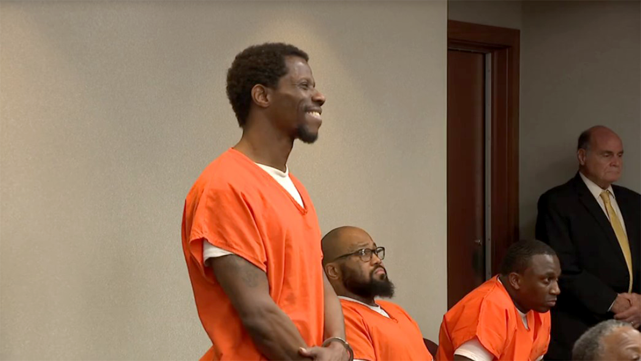 Florida prisoner laughs as judge sentences him to life for killing cellmate with pen: ‘You are amusing’