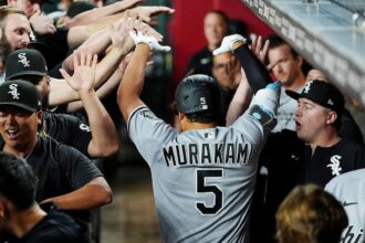 White Sox’s Munetaka Murakami, Colson Montgomery combine to achieve historic home run feat