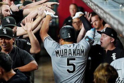 White Sox’s Munetaka Murakami, Colson Montgomery combine to achieve historic home run feat