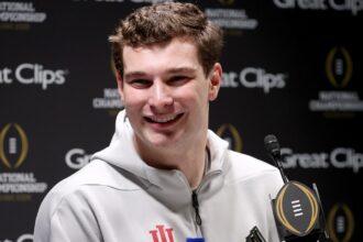 Fernando Mendoza, the No 1 pick of NFL Draft to the Raiders, tasked with returning a legacy franchise to glory