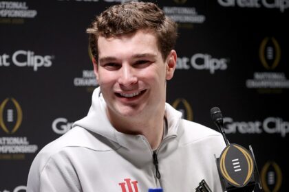 Fernando Mendoza, the No 1 pick of NFL Draft to the Raiders, tasked with returning a legacy franchise to glory