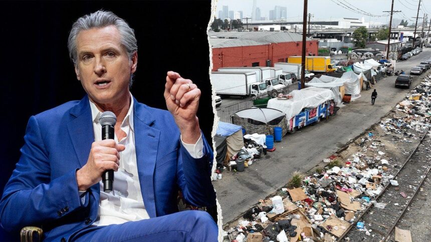 Dems jockeying for Newsom endorsement give passing grades on issue that ignited ‘poop map’ crisis