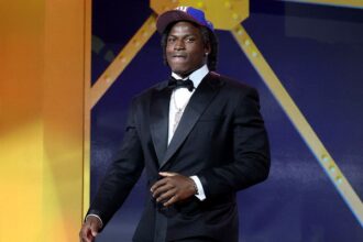 Giants use top-10 picks on Ohio State’s Arvell Reese, Miami’s Francis Mauigoa in 2026 NFL Draft