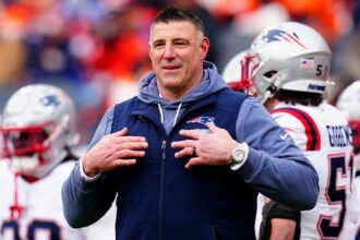 Ex-NFL star Shawne Merriman reacts as Patriots’ Mike Vrabel caught in scandal