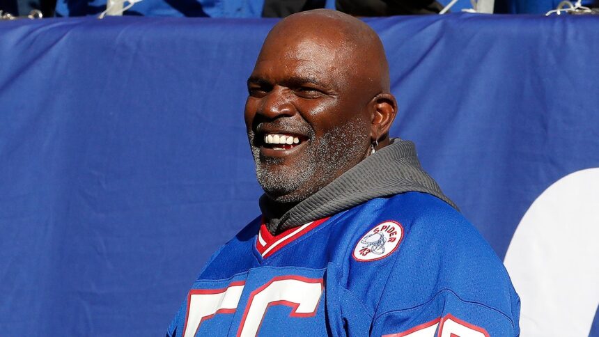 Giants legend Lawrence Taylor, 67, hospitalized after medical emergency: report