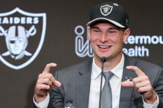 Fernando Mendoza says the Raiders have ‘the most Hispanic fan base’