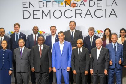 Latin American leftists met in Spain, signaling push against US influence on continent