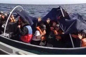 CBP joins forces with Coast Guard to apprehend 60 smugglers off California coast