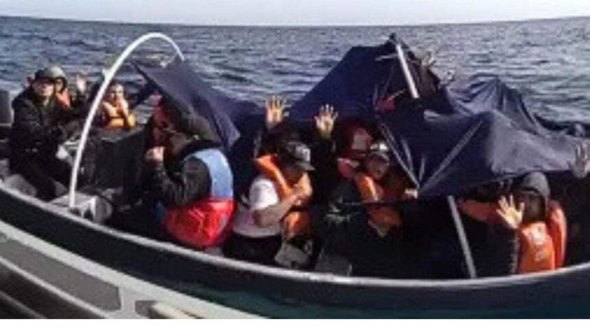 CBP joins forces with Coast Guard to apprehend 60 smugglers off California coast