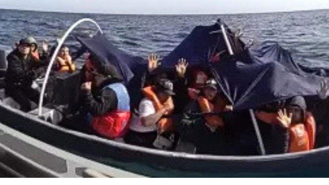 CBP joins forces with Coast Guard to apprehend 60 smugglers off California coast