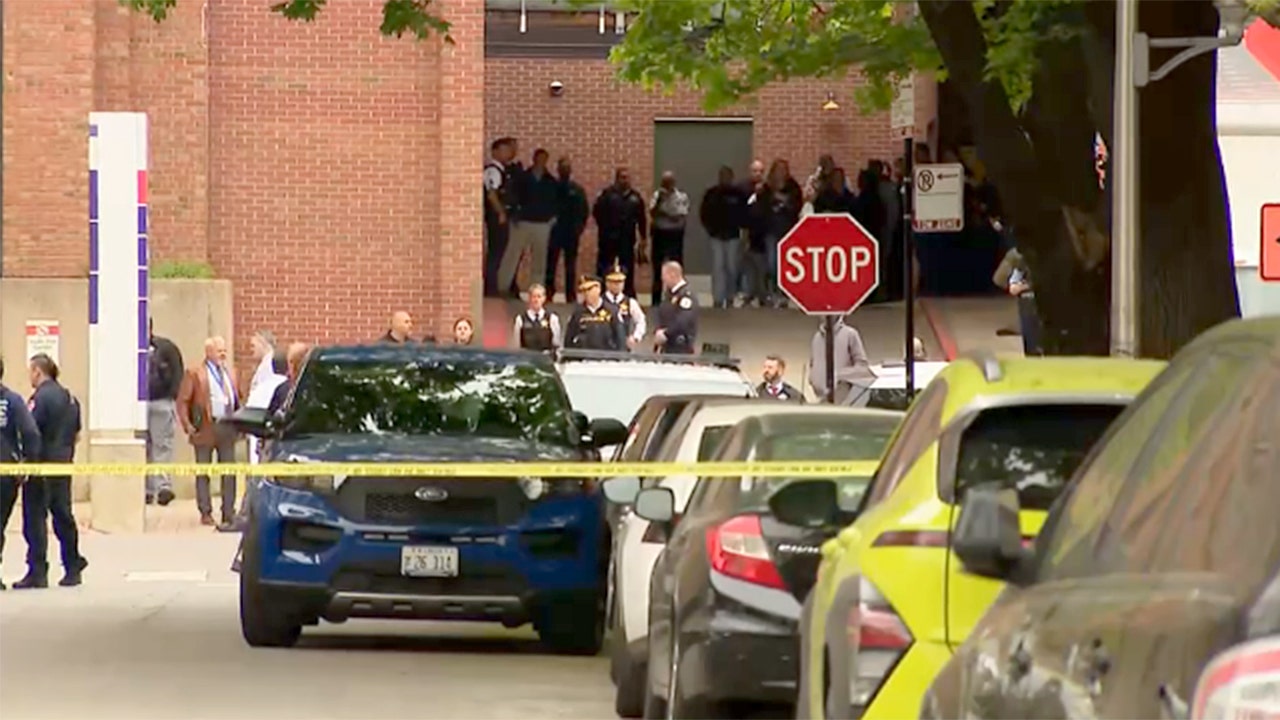 Chicago hospital shooting leaves 2 officers injured, 1 critically; suspect in custody: report