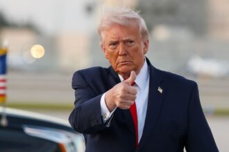 Trump rushed away from White House correspondents’ dinner as shots fired