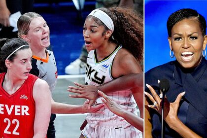 Michelle Obama agrees with Angel Reese’s decision to accept a fine to avoid reporters