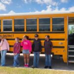 Mississippi middle schoolers stop runaway bus after driver loses consciousness from asthma attack