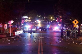 Mass shooting near Indiana University injures 9, no arrests made yet