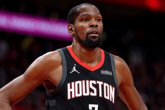 Kevin Durant expected to miss Game 4 as Rockets face elimination against LeBron James and Lakers: report