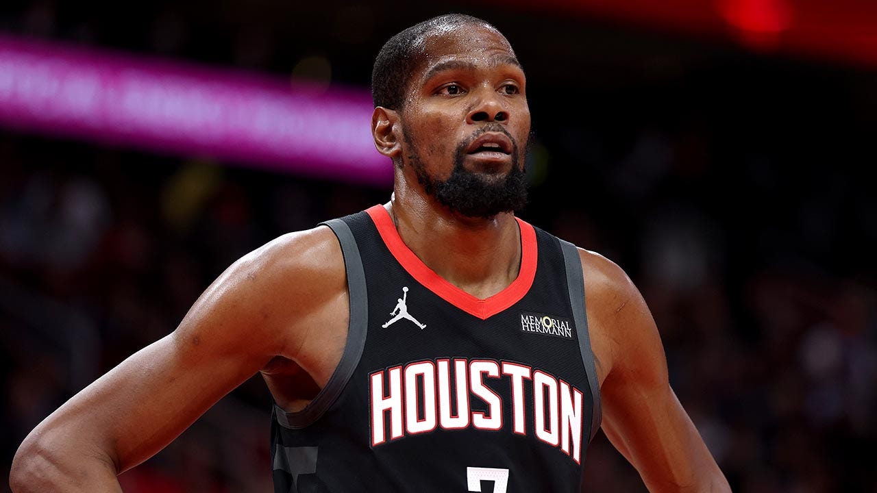 Kevin Durant expected to miss Game 4 as Rockets face elimination against LeBron James and Lakers: report