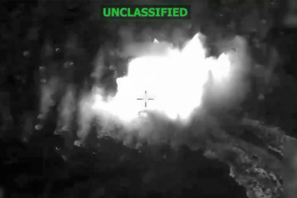 US military conducts strike on another boat carrying alleged narco-traffickers, killing 3