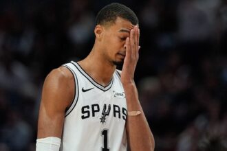 Spurs’ Victor Wembanyama calls out NBA’s concussion protocol as he returns in win