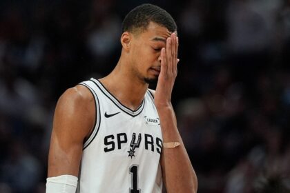 Spurs’ Victor Wembanyama calls out NBA’s concussion protocol as he returns in win
