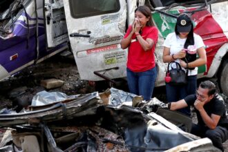 Death toll from Colombia bus bombing rises to 20 during wave of violence