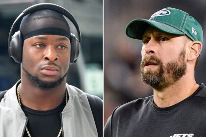 Le’Veon Bell accuses former Jets head coach Adam Gase of using cocaine in office: ‘Wasn’t just one time’