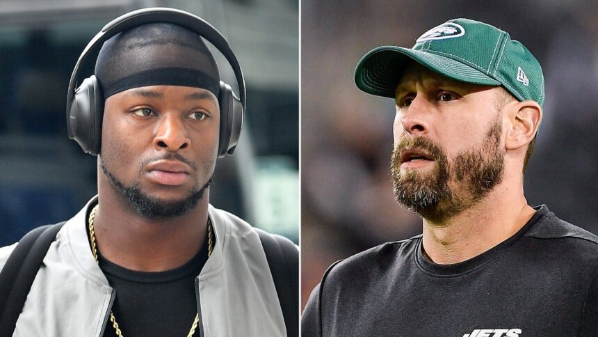 Le’Veon Bell accuses former Jets head coach Adam Gase of using cocaine in office: ‘Wasn’t just one time’