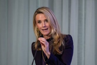 Newsom’s wife lashes out at Trump after he rips ’60 Minutes’ host: ‘Internalized misogyny’