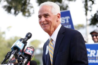 Former Florida Gov. Charlie Crist is running for mayor of St. Pete