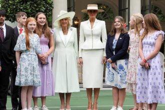 Melania Trump, Queen Camilla team up at White House youth event spotlighting US-UK bond