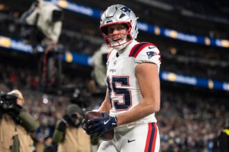 Patriots captains deflect questions about Mike Vrabel-Dianna Russini controversy: ‘We’re just focused’