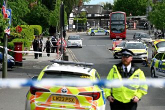 2 Jewish men stabbed in London attack classified as terrorism