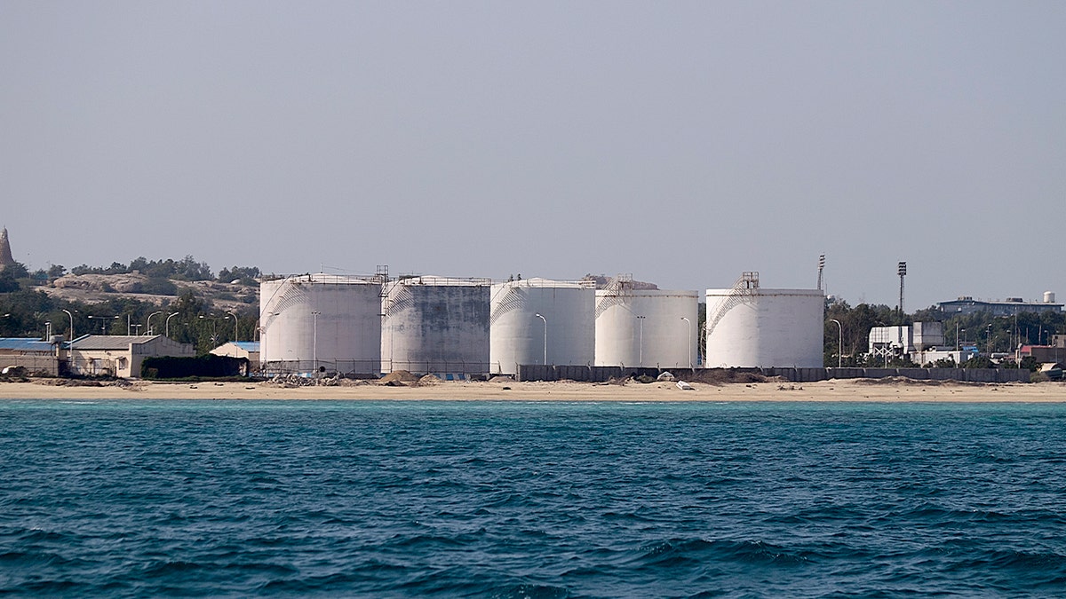 oil hub at Kharg Island