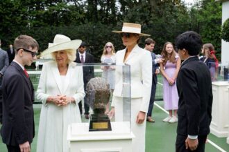 Melania Trump embraces AI education initiative in White House tech push: ‘She’s been a champion’