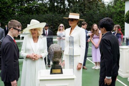 Melania Trump embraces AI education initiative in White House tech push: ‘She’s been a champion’