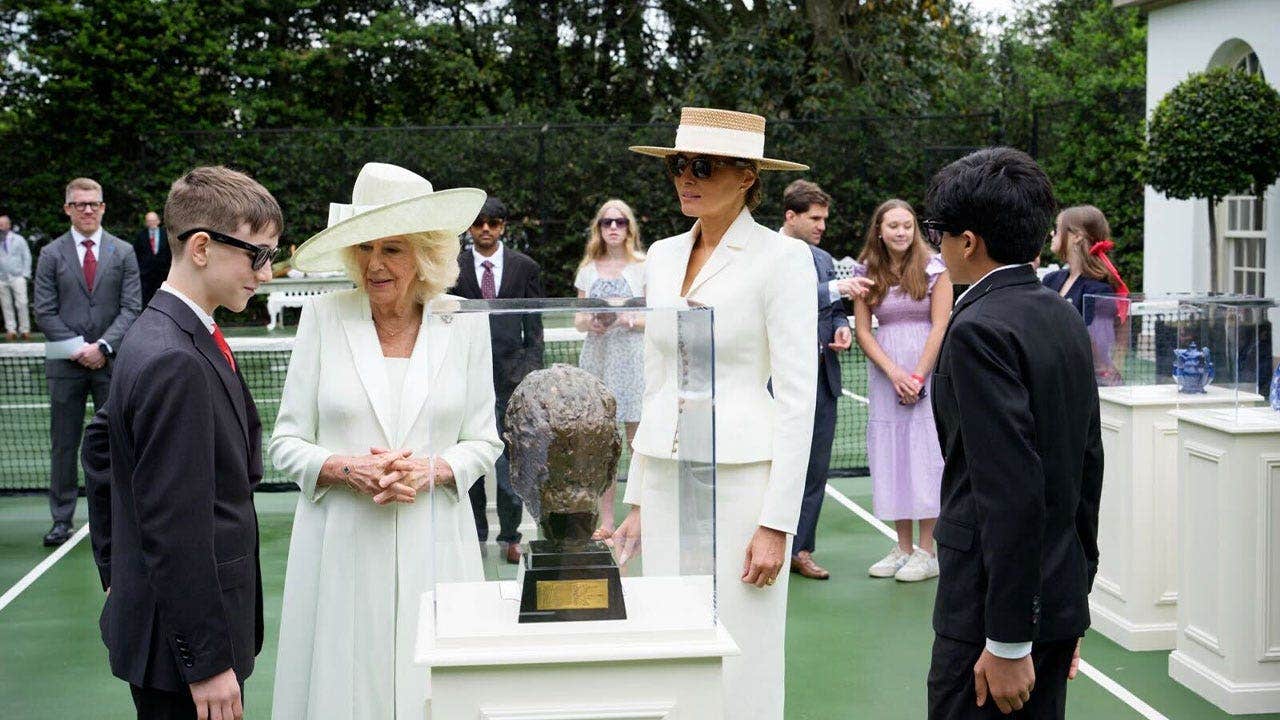 Melania Trump embraces AI education initiative in White House tech push: ‘She’s been a champion’