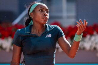 American tennis star Coco Gauff says she received racist messages from gamblers after Madrid Open exit