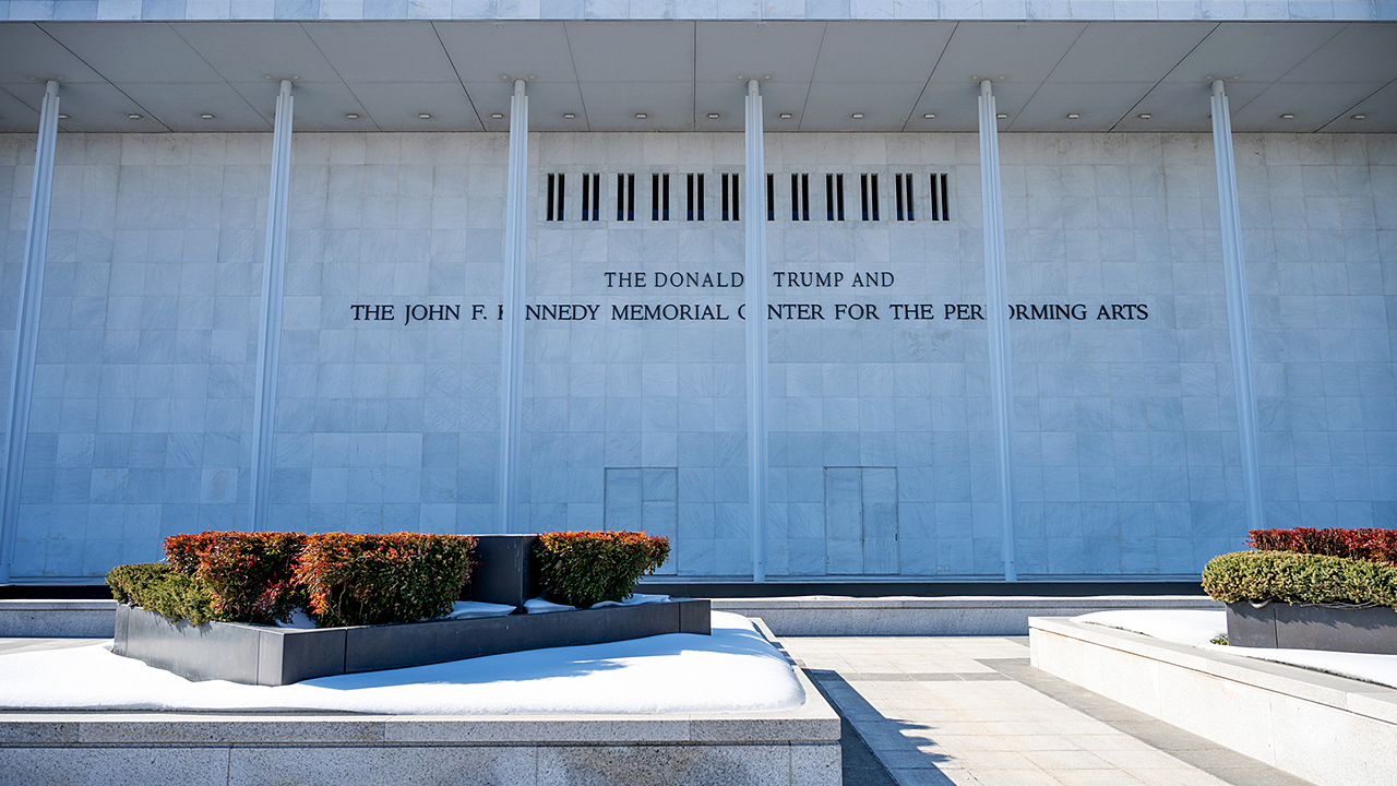 Cultural groups ask federal judge to halt Trump’s renovations of Kennedy Center
