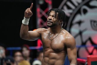 Kevin Knight earns AEW World Championship shot as Darby Allin defends title in brutal match with Brody King