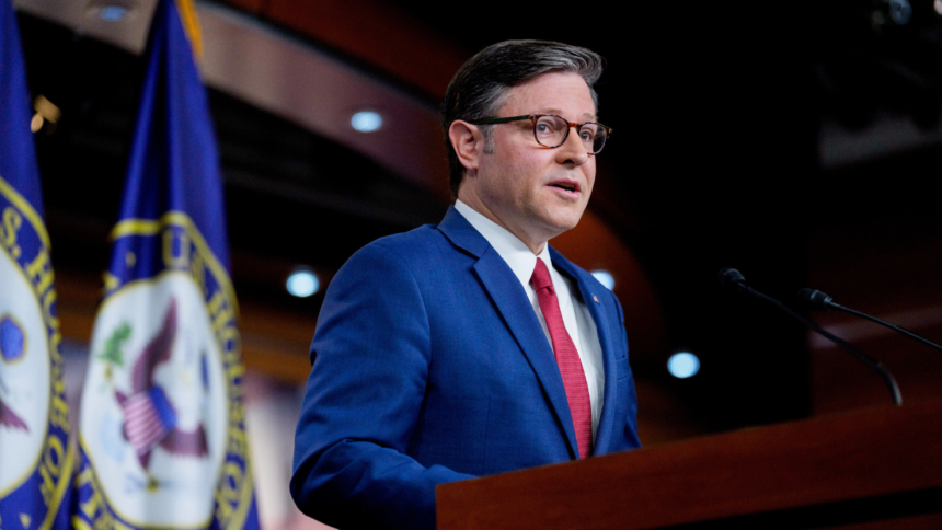 House passes Senate DHS funding bill after Johnson reverses course on 75-day shutdown standoff