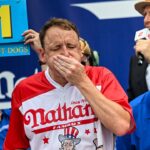 Joey Chestnut reveals foods he won’t eat in competition as he tours Minor League stadiums for local delicacies