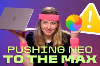 One Month With the MacBook Neo and Feeling the Limits