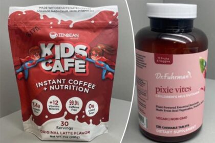 350K vitamins, supplements recalled for faulty packaging — posing ‘serious injury or death’ risk to children