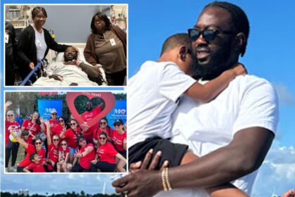 Florida dad, 39, finally receives heart transplant after setting hospital record for longest wait