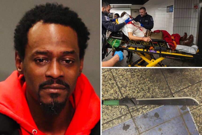 Friend claims maniac Grand Central slasher only kept machete for protection: report