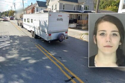 Mom who got 2-day sentence after killing baby while high arrested for endangering someone else’s child