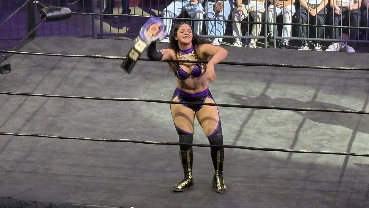 Persephone with the title