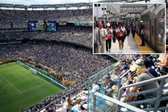 NJ Transit plans to jack up train tickets from NYC to MetLife up by a maddening 775% during World Cup