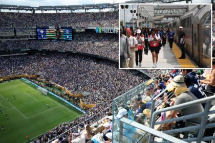NJ Transit plans to jack up train tickets from NYC to MetLife up by a maddening 775% during World Cup
