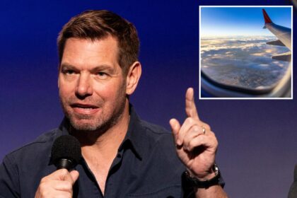 Eric Swalwell’s first-class flights led to mind-blowing tab
